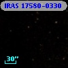 IRAS 17580-0330