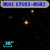 IRAS 17583-0502