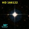 HD 166122
