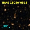 IRAS 18050-0518