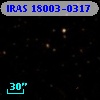 IRAS 18003-0317