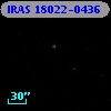 IRAS 18022-0436