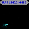 IRAS 18022-0432