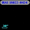 IRAS 18022-0424