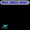 IRAS 18025-0417