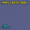 IRAS 18026-0441