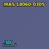 IRAS 18060-0305
