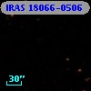 IRAS 18066-0506