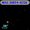 IRAS 18074-0256