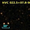 HVC 022.5+07.8-98