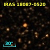 IRAS 18087-0520