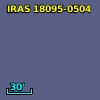 IRAS 18095-0504
