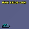 IRAS 18106-0404
