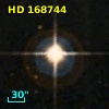 HD 168744