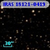 IRAS 18121-0419