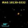 IRAS 18130-0332