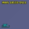 IRAS 18133-0511