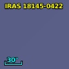 IRAS 18145-0422