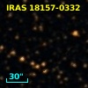 IRAS 18157-0332