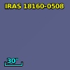 IRAS 18160-0508