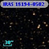 IRAS 18194-0502