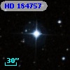 HD 184757