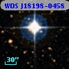 WDS J18198-0458