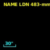 NAME LDN 483-mm