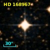 HD 168967