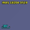 IRAS 18204-0519