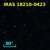 IRAS 18210-0423
