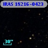 IRAS 18216-0423
