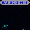 IRAS 18243-0348