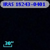 IRAS 18243-0401