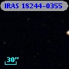 IRAS 18244-0355