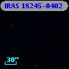 IRAS 18245-0402