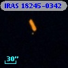 IRAS 18245-0342