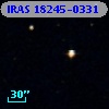 IRAS 18245-0331