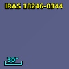 IRAS 18246-0344