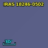 IRAS 18246-0502
