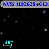NVSS J192628+613102