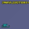 2MASS J18275043-0348371