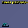 2MASS J18275056-0352000
