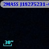 2MASS J18275231-0353004