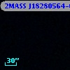 2MASS J18280564-0352112
