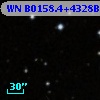 WN B0158.4+4328B