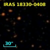 IRAS 18330-0408