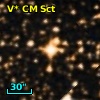 V* CM Sct