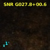 SNR G027.8+00.6