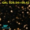 GAL 026.54+00.42